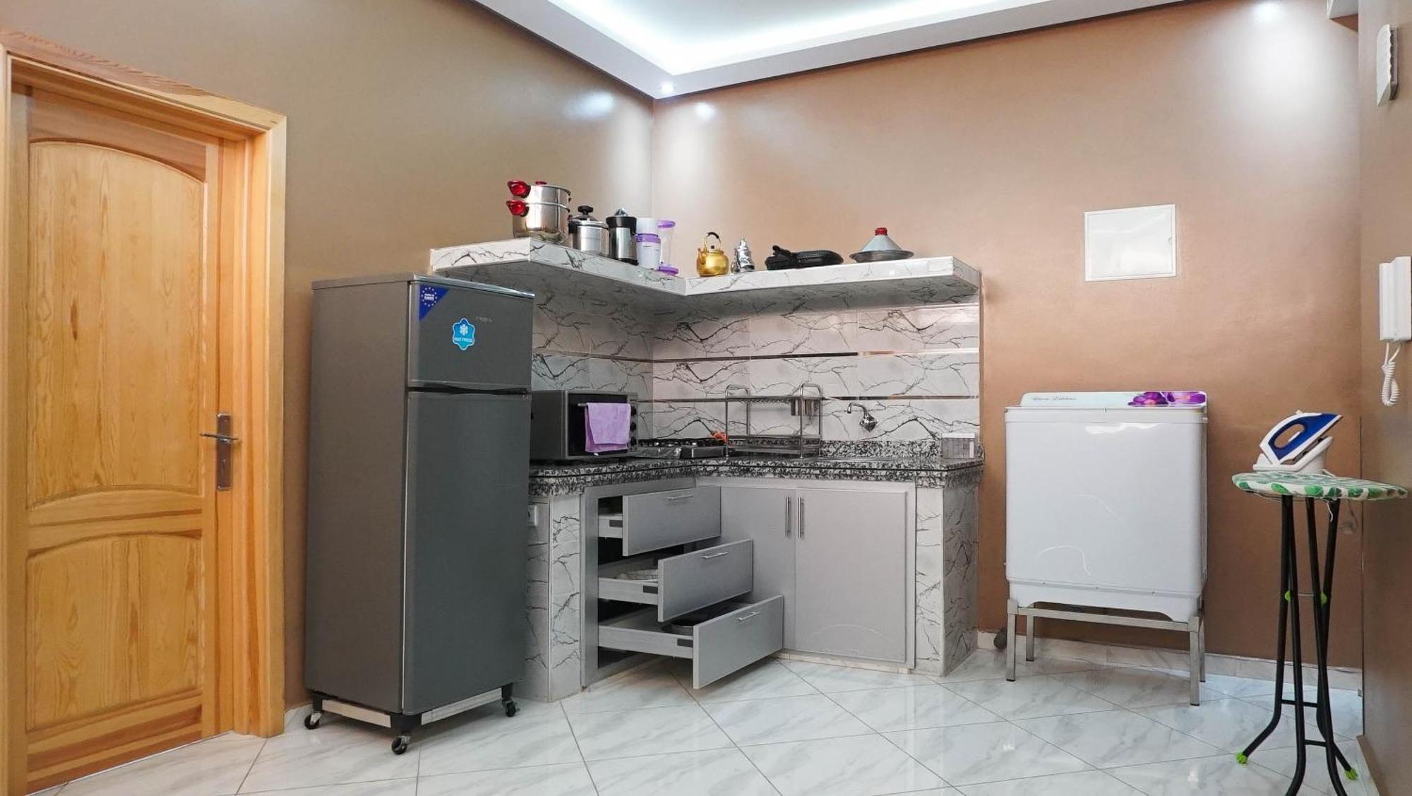 Hotel Apartment America Dakhla Buitenkant foto